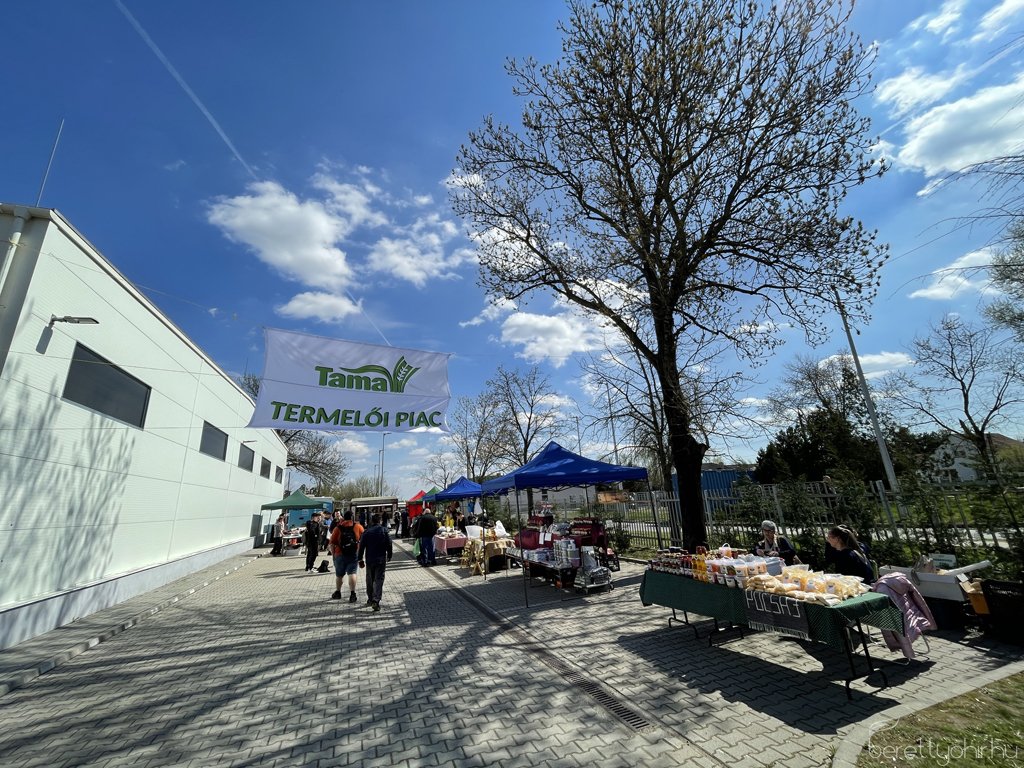 Tama termelői piac 60